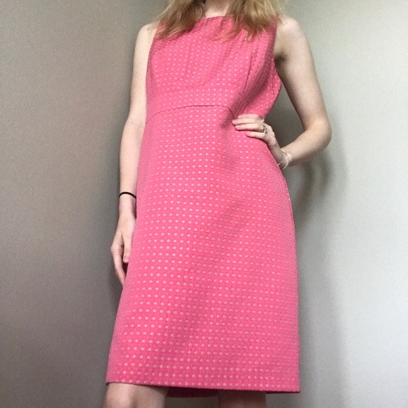 Ann Taylor Dresses & Skirts - Ann Taylor pink sleeveless sheath dress